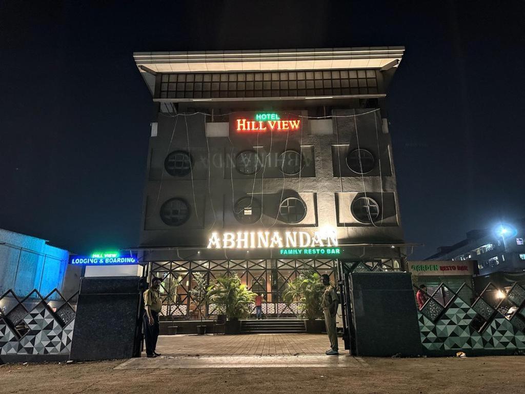 Hotel Hill View Nalasopara Sopāra Exterior foto